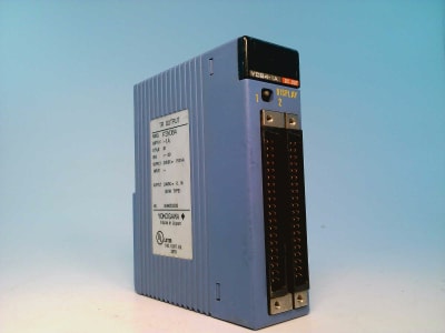 Yokogawa F3YD64-1A - DISCONTINUED BY MANUFACTURER,OUTPUT MODULE, 64POINT, 24VDC, INPUT SINK/SOURCE