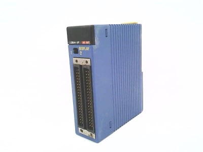 Yokogawa F3YD64-1F - DISCONTINUED BY MANUFACTURER,TRANSISTOR OUTPUT MODULE, SINK TYPE, 24 VDC, 0.1 AMP