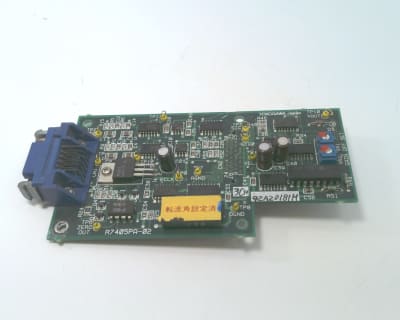 Yokogawa R7405PA-02 - DISCONTINUED BY MANUFACTURER, CIRCUIT BOARD