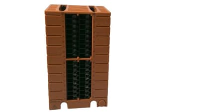 Yokogawa STB4D-00 - DISCONTINUED BY MANUFACTURER, TERMINAL BLOCK, PRESSURE CLAMP, FOR DIGITAL I/O, DUAL REDUNDENT CONFIGURATION