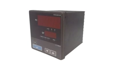 Yokogawa UT350-00 - DISCONTINUED BY MANUFACTURER, TEMPERATURE CONTROLLER, DIGITAL INDICATING, DUAL LED, FOUR DIGIT, 1/4 DIN, 100-240 VAC, 50