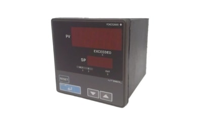 Yokogawa UT350L-00 - DISCONTINUED BY MANUFACTURER, LIMIT CONTROLLER, 1/4 DIN, HIGH/LOW LIMIT CONFIGURABLE, UNIVERSAL INPUT, THERMOCOUPLE, RTC
