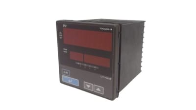 Yokogawa UT450-10 - DISCONTINUED BY MANUFACTURER, DIGITAL INDICATING CONTROLLER, 5 DIGIT/7 SEGMENT RED LED DISPLAY, POSITION PROPORTIONAL TY