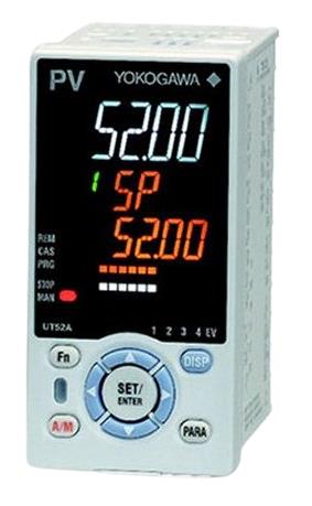 Yokogawa UT52A-020-10-00 - DISCONTINUED BY MANUFACTURER, UTADVANCED HYBRID CONTROLLER, STANDARD TYPE, 14 SEGMENT, ACTIVE COLOR LCD DISPLAY, 100-240