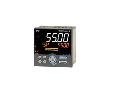 Yokogawa UT55A-010-11-00 - CONTROLLER, ADVANCED HYBRID, 14SEGMENT, ACTIVE COLOR LCD DISPLAY, 100-240VAC, 50/60HZ, 3DI/3DO, REPLACES UT550-01