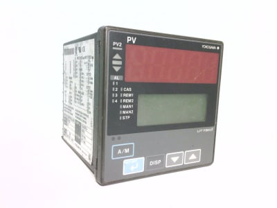 Yokogawa UT750-10 - DISCONTINUED BY MANUFACTURER, DIGITAL INDICATING CONTROLLER, MODEL UT7500, POSITION PROPORTIONAL TYPE, 100-240 VAC, 50/6