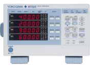 Yokogawa WT333E-Q-C2/EX1/G5/DA12 Power Meter, 12 kW max, 40 A max, 600 V dc max
