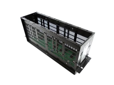 Yokogawa YNT511D-S2 - DISCONTINUED BY MANUFACTURER, MODULE RACK, OPTICAL BUS REPEATER RACK, W/O CARDS, NO POWER SUPPLY, STYLE S2