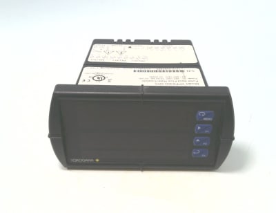Yokogawa YPP6300-6R5 - PANEL METER, DIGITAL, 1/8 DIN DUAL INPUT, FLOW RATE/TOTALIZER, 85-265V AC, 50/60HZ, 20VA, 90-265V DC, 20W