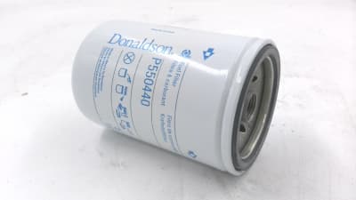 FUEL FILTER, SPIN-ON SECONDARY, 3 INCH OUTER DIAMETER, STAND PIPE., M16 X 1.5 THREAD SIZE