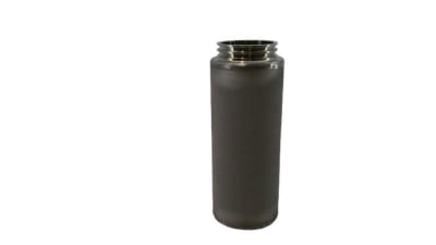DISCONTINUED BY MANUFACTURER, FILTER ELEMENT, 5 MICRON, FLUORAZ, WELDED ENDCAPS