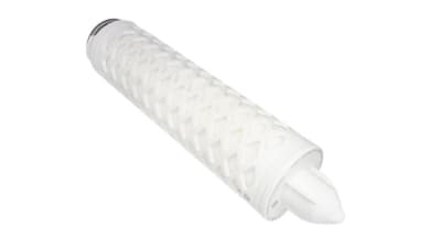 FILTER ELEMENT, LIFETEC SERIES, PT N, 10 INCHES, 0.2 MICRON, EPDM, SIZE: 10/3, 180 DEGREE F MAX OPERATING TEMPERATURE, PTFE MEMBRANE