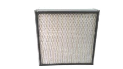 DISCONTINUED BY MANUFACTURER, FILTER WHR CARBON, RESISTANCE 230, EFFICIENCY 99.9996, PA @ 50 M/S