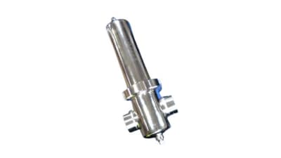 STEAM FILTER HOUSING, 800 LBS/HR, 304 STAINLESS STEEL, 232 MAX PSI, 392°F MAX TEMP, FNPT CONNECTION TYPE, 2 IN. CONNECTION SIZE, 10/30 ELEMENT