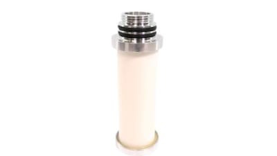 FILTER ELEMENT, PE TYPE, 04/10, 25 MICRON, UF THREADED END