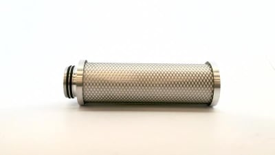 FILTER ELEMENT, SMFP, SIZE 10/30, BOROSILICATE MEDIA TYPE, VITON O RING, 1.4301 / 304 SS INNER / OUTER CORE