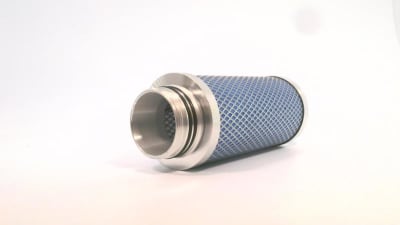 FILTER ELEMENT, FF, SIZE 07/30, PERBUNAN O RING, BOROSILICATE MEDIA TYPE, 1.4301 / 304 SS INNER / OUTER CORE