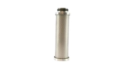 FILTER ELEMENT, FFP, SIZE 10/30, 0.01 MICRON, UF THREADED END, VITON O RING, 1.4301 / 304 SS INNER / OUTER CORE