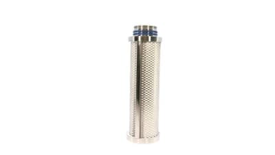 FILTER ELEMENT, SRF 10/30, UF THREAD, 0.2 MICRON, SILICONE O RING, 1.4301 / 304 SS INNER / OUTER CORE