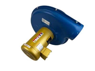 FAN TORIT, RADIAL BLADE, MOTOR POWERED, 2 HP, 3450 RPM, 208-230/460 VAC, 5.3-5/2.5 AMP, 3 PHASE, 60 HZ, TEFC MOTOR ENCLOSURE