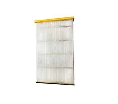 DISCONTINUED BY MANUFACTURER, PANEL FILTER, UNICELL STYLE, ULTRA-WEB, 478X804X75MM