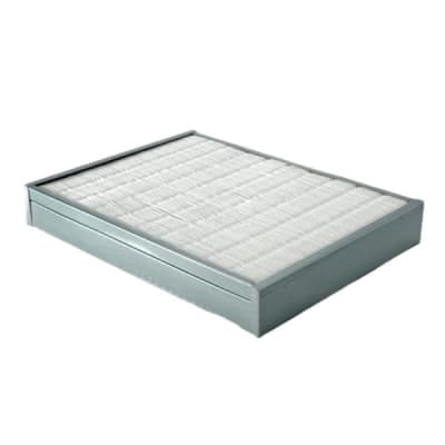 DISCONTINUED BY MANUFACTURER, BOX AIR FILTER, 24 X 42 X 6, 12 MICRON