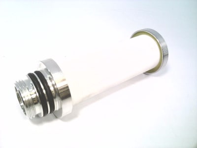 FILTER ELEMENT, PE 05/20, 5 MICRON, UF THREADED CONNECTION, SINTERED POLYETHYLENE FILTER MEDIA