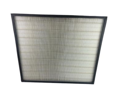 DISCONTINUED BY MANUFACTURER, BOX FILTER, 24X27X6, 450 CFM