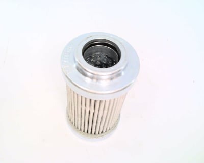 HYDRAULIC FILTER, CARTRIDGE STYLE, 1.88 IN OD, 0.88 IN ID, 3.28 LENGTH, 10 MICRON EFFICIENCY, 3047 PSI COLLAPSE BURST, SYNTHETIC MADIA