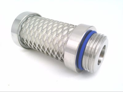 FILTER ELEMENT, SRF 3/1, MODEL PTFE SUPPORT, PART NUMBER REPLACED WITH 1C212001, ELEMENT TYPE: UF THREADED END (80 SERIES HOUSING)
