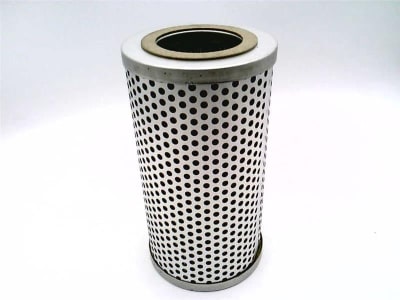HYDRAULIC FILTER, 4.39IN OD, 2.45IN ID, 8IN L