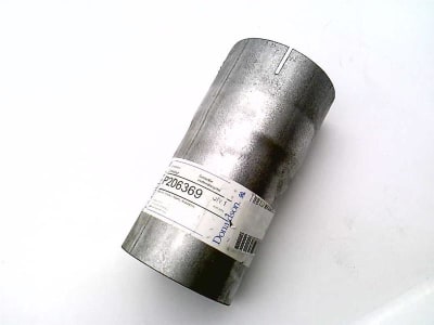 CONNECTOR,EXHAUST, 4X6IN, ALUMINZED