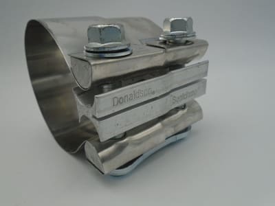 SEAL CLAMP, 3 IN (76 MM), STAINLESS