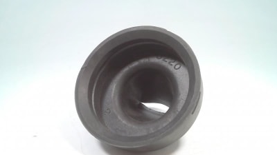 VACUATOR VALVE, INTAKE FITTING ACCESSORY, 3-1/2 INCH OUTER DIAMETER, 1-3/4 INCH OPENING, RUBBER, BLACK
