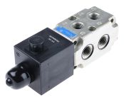 Bosch Rexroth Oil Control Hydraulic Flow Control Valve, G, 300 bar, R933003835, 6 Port, 90L/min