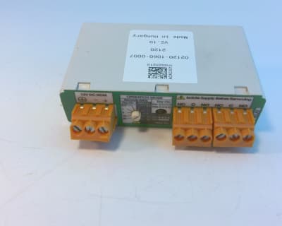 DISCONTINUED BY MANUFACTURER, LEVEL SWITCH, DUAL RELAY CASSETTE, 12 VDC NOMINAL VERSION, GREEN LABEL