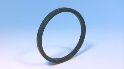 DISCONTINUED BY MANUFACTURER, PORT SEAL, NITRIL, BLACK, 2.55"X 0.200"
