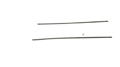 DISCONTINUED BY MANUFACTURER, STEEL SPRING, 8" LONG ,2 PER PACKAGE
