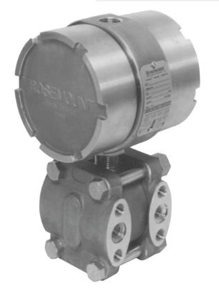DISCONTINUED BY MANUFACTURER, NUCLEAR PRESSURE TRANSMITTER, 2,000 PSIG, SST HOUSING, 0-5 TO 0-30 INH2O, IMPROVED RADIATION PERFORMANCE, 1/4-18 NPT