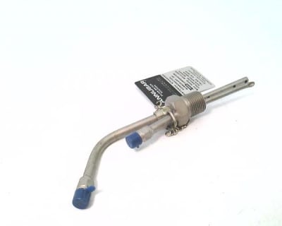 FLOW METER, SIZE: 2.469, MAXIMUM FLOW 80 GPM 10.3 H2O, NORMAL FLOW: 80 GPM 10.5 H2O
