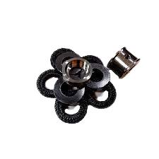 DOUBLE GRAPHITE LAM/FIL, CONTAINS:, RING LANTERN, PACKING RING, PACKING BOX RING, PACKING RING, INSTRUCTIONS