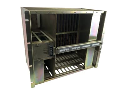 DISCONTINUED BY MANUFACTURER, RACK, 12SLOT W/ POWER SUPPLY, 10AMP, 21-29VDC