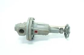 PRESSURE REGULATOR VALVE, 25-75PSI, 1"NPT, 180 DEGREE F.