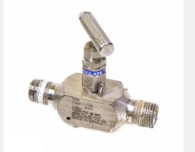 DISCONTINUED BY MANUFACTURER, TRANSMITTER10000PSI @ 85F, 4000PSI @ 400F, BODY (316SS)