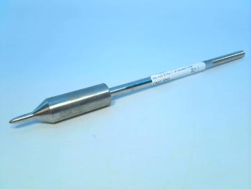 EQUAL PERCENTAGE VALVE PLUG/STEM ASSEMBLY, NPS 1 VALVE, 9.5 MM (3/8 IN.) STEM, 6.4 MM (0.25 INCH) PORT DIAMETER, 316/#6/S20910, 1" DESIGN D, 1/4" M-FORM