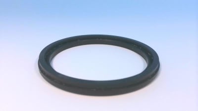 DISCONTINUED BY MANUFACTURER, SEAL, UPPER, 2.50" X 0.260"X 0.125", BLACK, NITRILE 70-78 DURO
