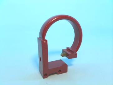DISCONTINUED BY MANUFACTURER, BOURDON TUBE ASSEMBLY, 6-30PSI/BAR, BRASS, 6-30#, TYPE 2500/T
