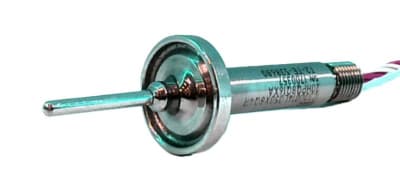 DISCONTINUED BY MANUFACTURER, TEMPERATURE SENSOR, 6 INCH LEAD WIRE TERMINATION W /1/2 NPT ADAPTER, (-58 TO 392F), 1.40 INCH IMMERSION LENGTH