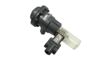 DISCONTINUED BY MANUFACTURER, SWITCHING VALVE, 3 WAY, 150 PSI MAX BODY PRESSURE, 3/32 ORIFICE