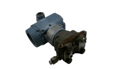 DISCONTINUED BY MANUFACTURER, PRESSURE TRANSMITTER, 10.5-55 VDC, 0 TO 2000 PSI, 13 BAR